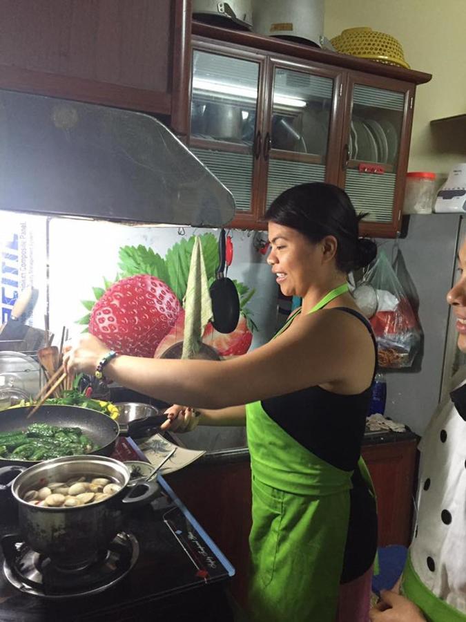 Vietnam Apple Homestay Hanoi Eksteriør bilde