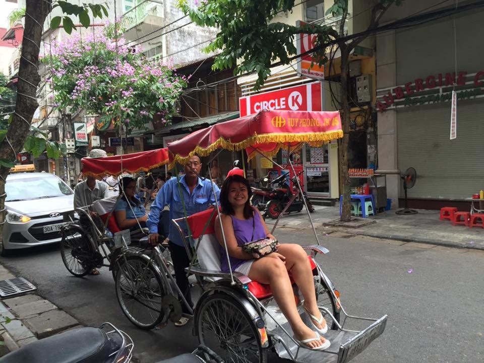 Vietnam Apple Homestay Hanoi Eksteriør bilde