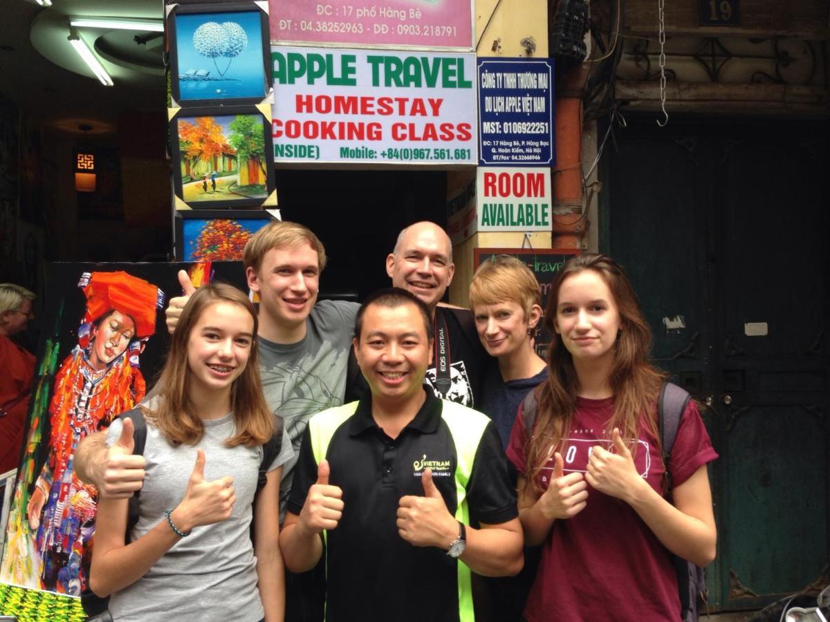 Vietnam Apple Homestay Hanoi Eksteriør bilde